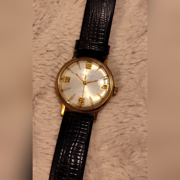 Vintage Men's Bulova Caravelle Watch
